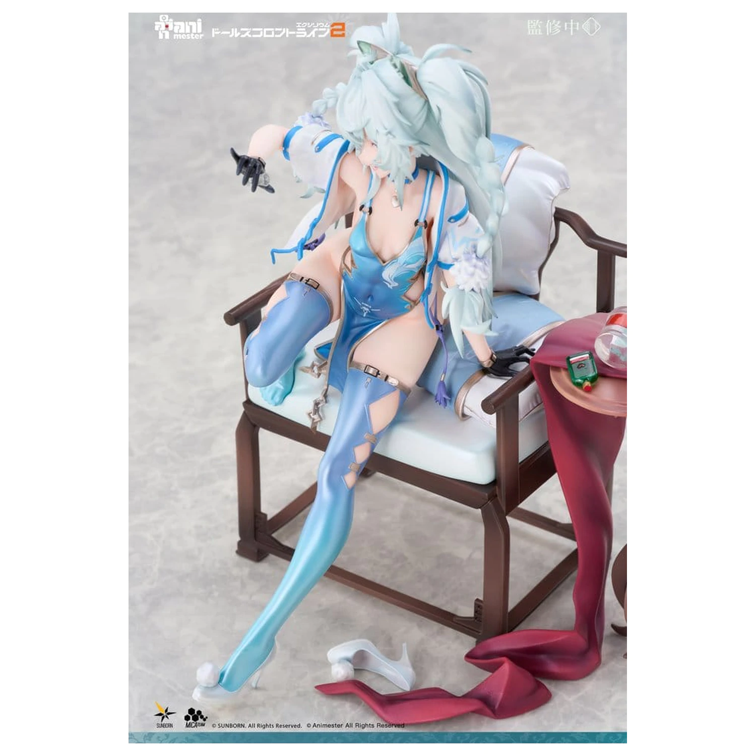 Girls Frontline PVC Figurka 1/7 Florence Alluring Larkspur 20 cm fotografii produktu
