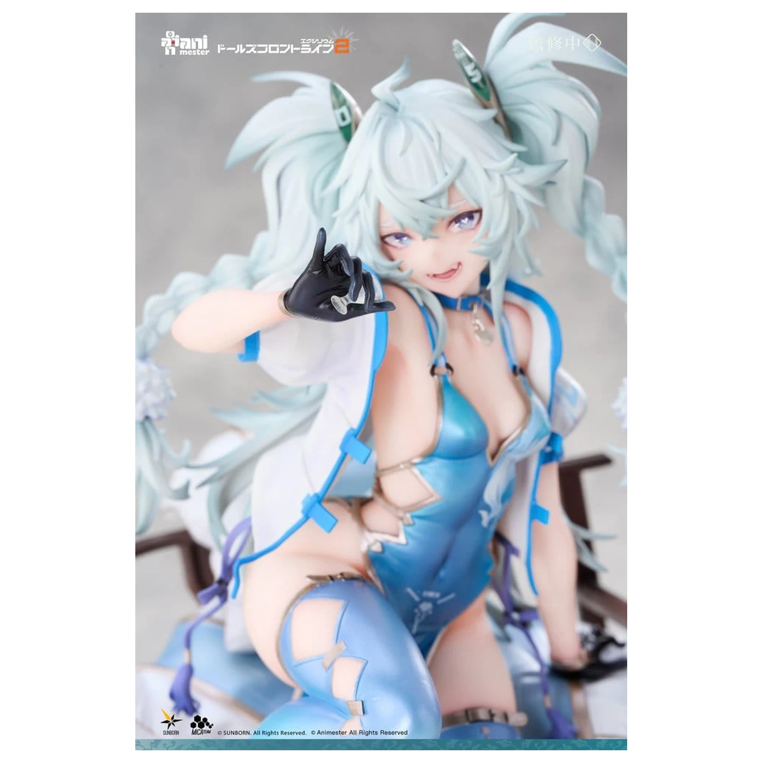 Girls Frontline PVC Figurka 1/7 Florence Alluring Larkspur 20 cm fotografii produktu