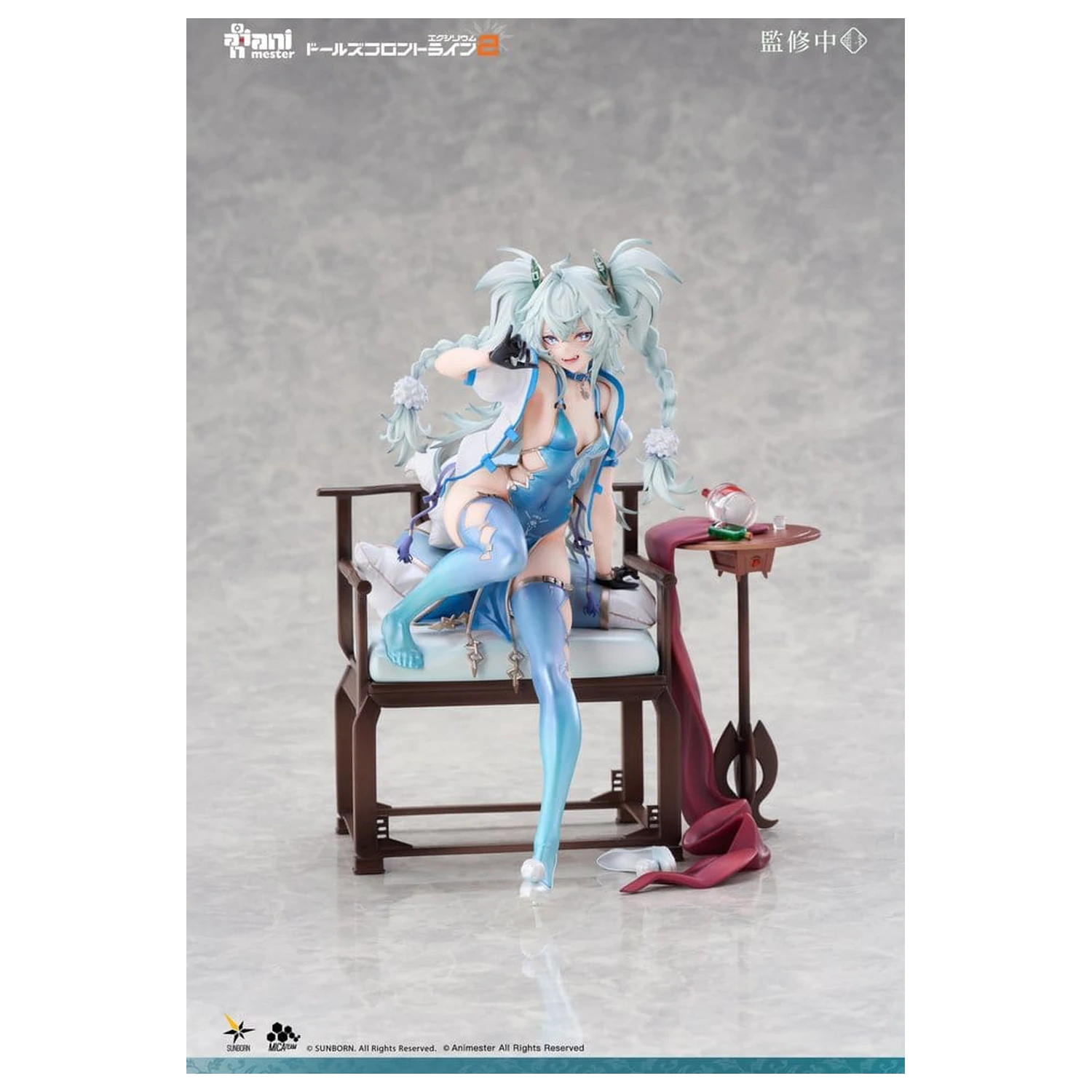 Girls Frontline PVC Figurka 1/7 Florence Alluring Larkspur 20 cm fotografii produktu
