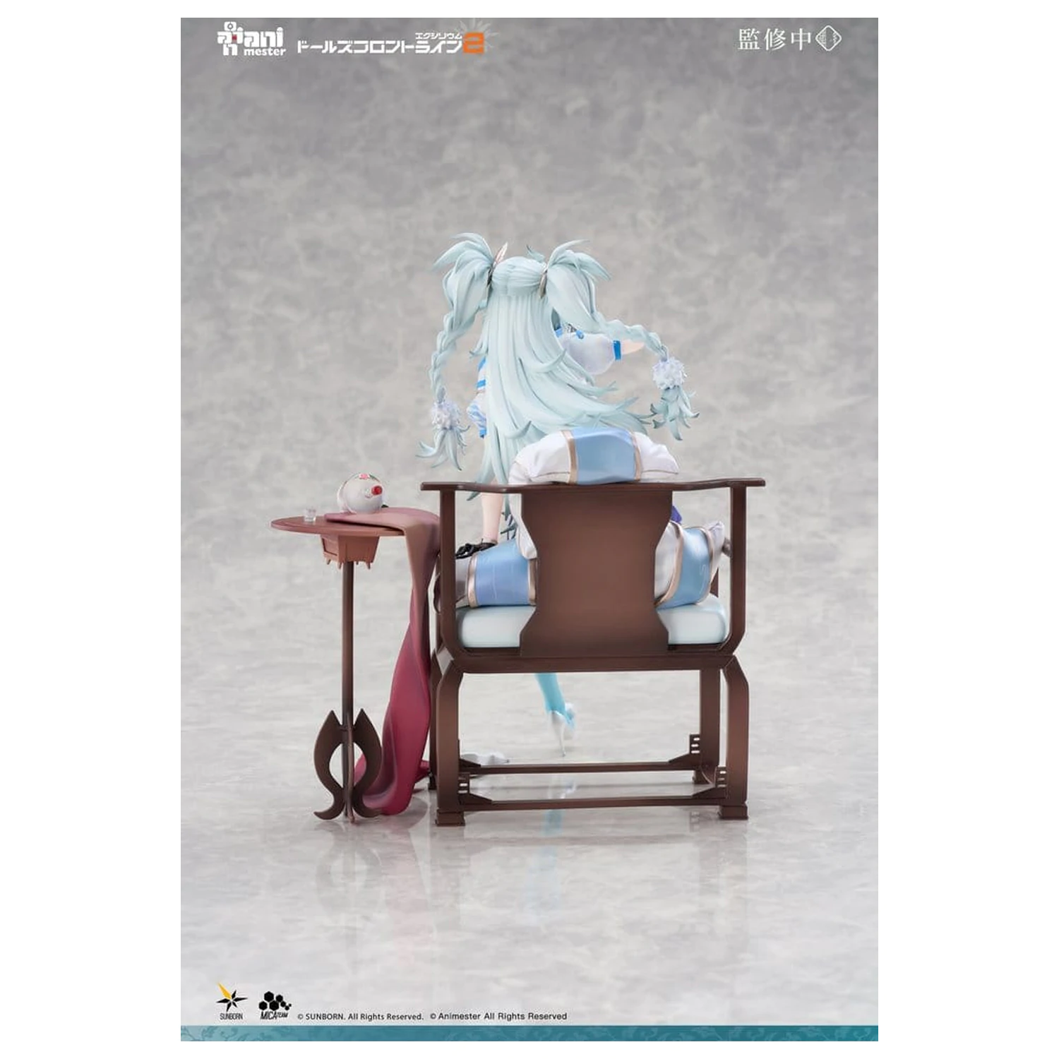 Girls Frontline PVC Figurka 1/7 Florence Alluring Larkspur 20 cm fotografii produktu