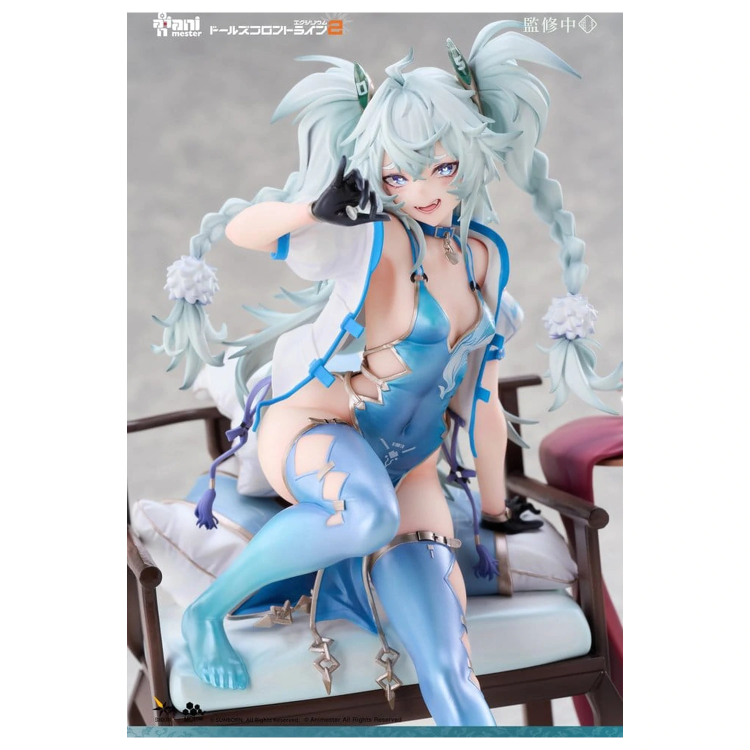 Girls Frontline PVC Figurka 1/7 Florence Alluring Larkspur 20 cm fotografii produktu