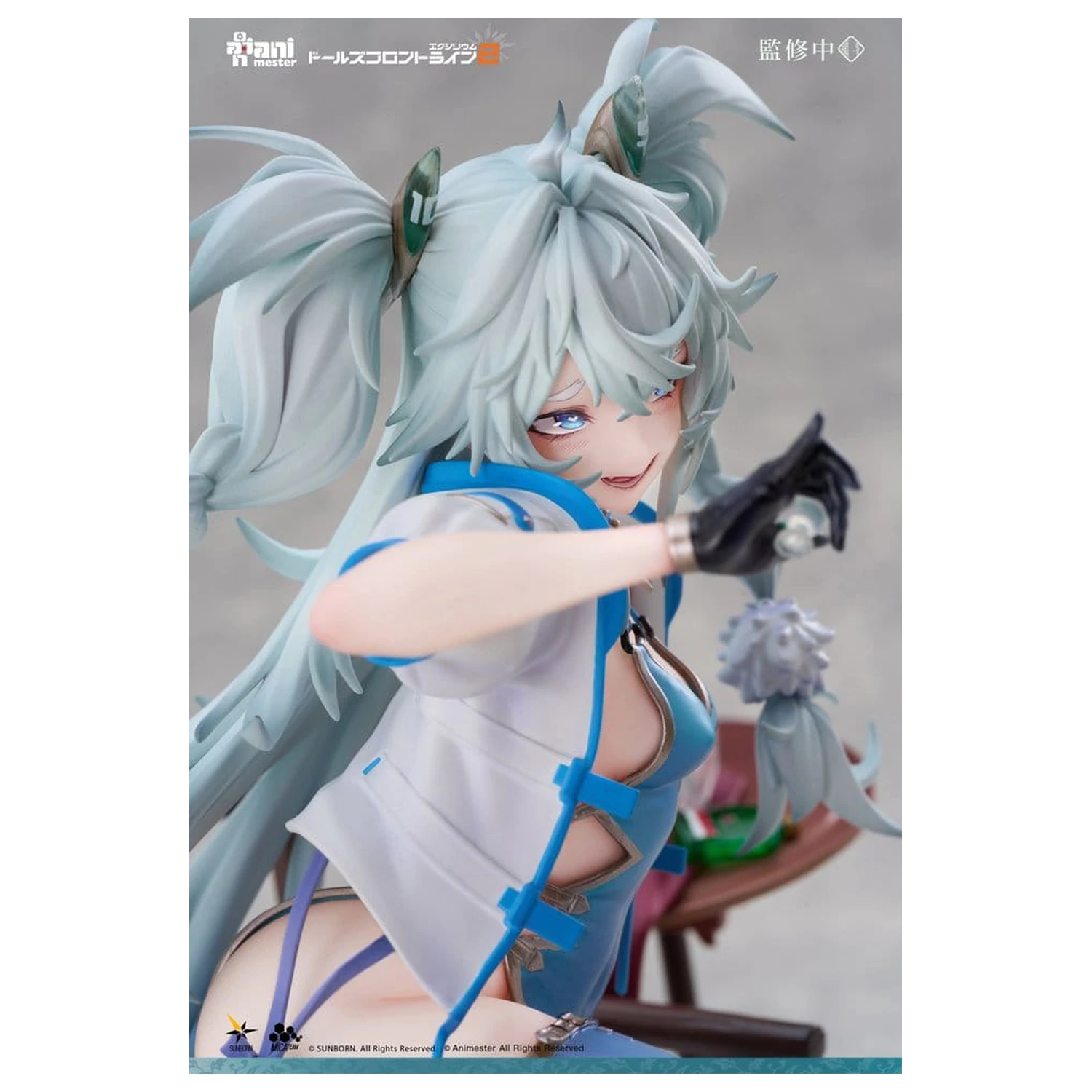 Girls Frontline PVC Figurka 1/7 Florence Alluring Larkspur 20 cm fotografii produktu