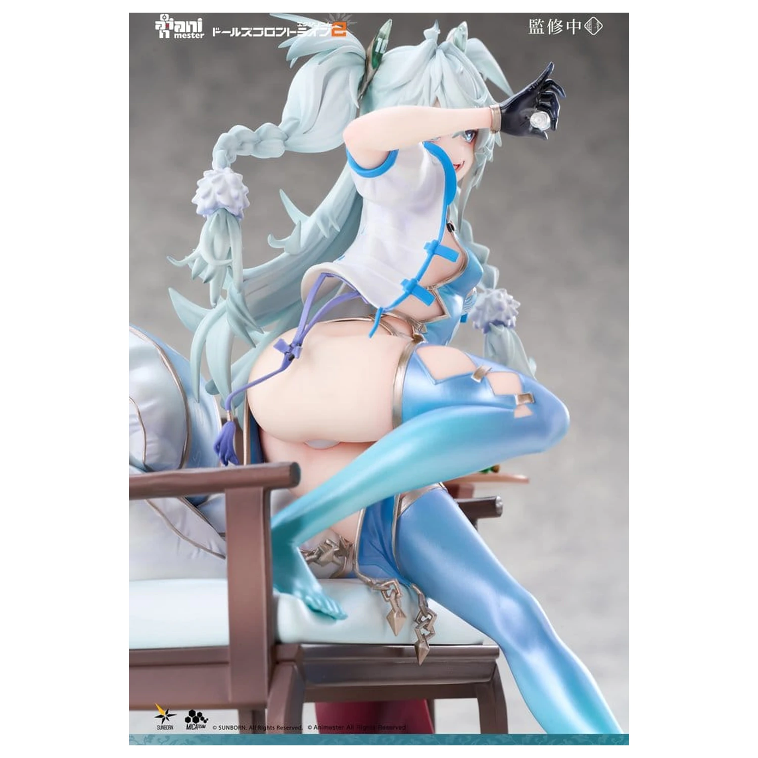 Girls Frontline PVC Figurka 1/7 Florence Alluring Larkspur 20 cm fotografii produktu