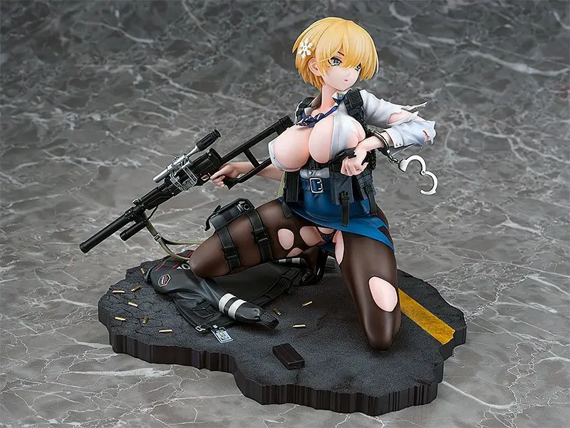 Girls Frontline PVC soška 1/6 VSK-94 Heavy Damage verze 18 cm fotografii produktu