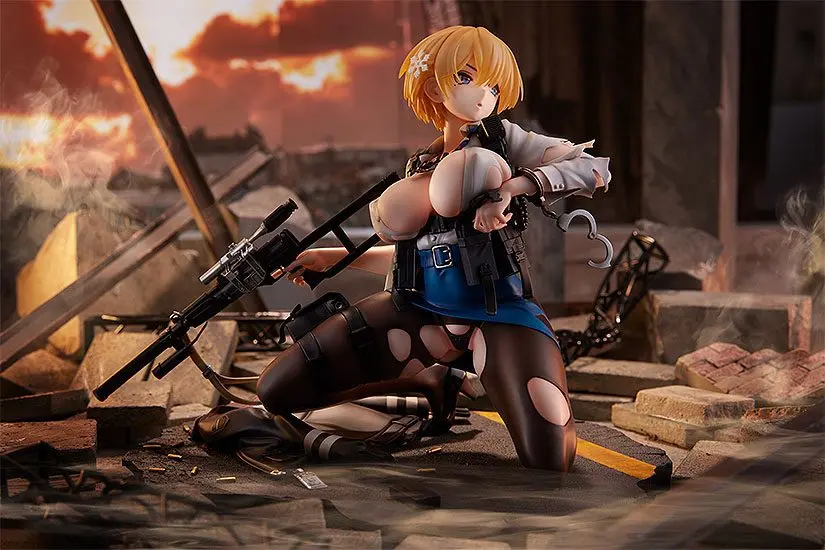 Girls Frontline PVC soška 1/6 VSK-94 Heavy Damage verze 18 cm fotografii produktu