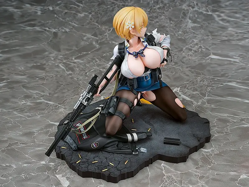 Girls Frontline PVC soška 1/6 VSK-94 Heavy Damage verze 18 cm fotografii produktu