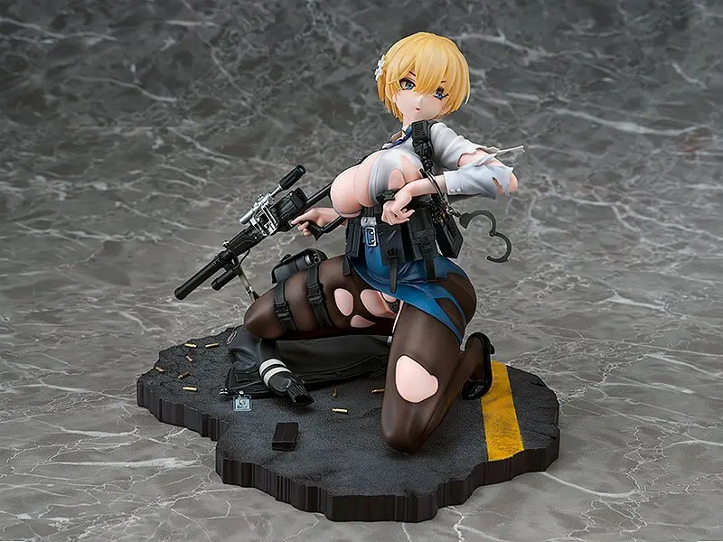 Girls Frontline PVC soška 1/6 VSK-94 Heavy Damage verze 18 cm fotografii produktu