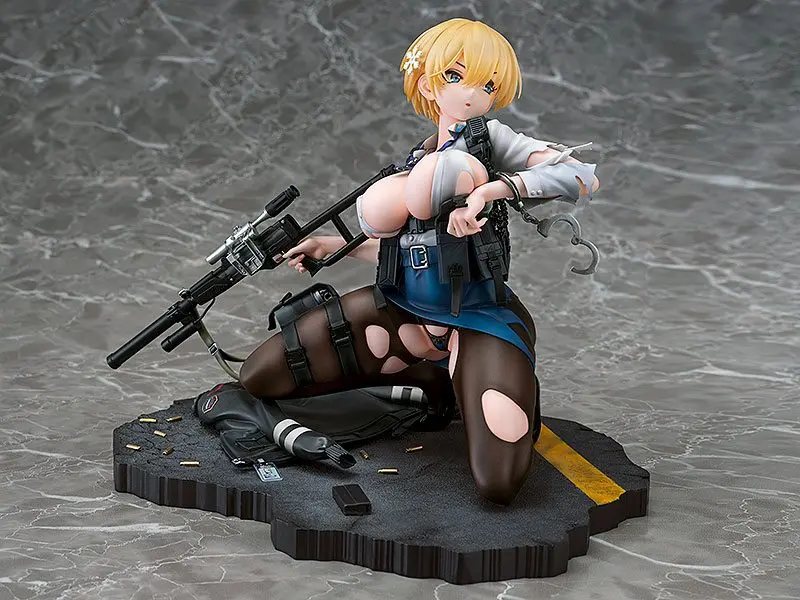 Girls Frontline PVC soška 1/6 VSK-94 Heavy Damage verze 18 cm fotografii produktu