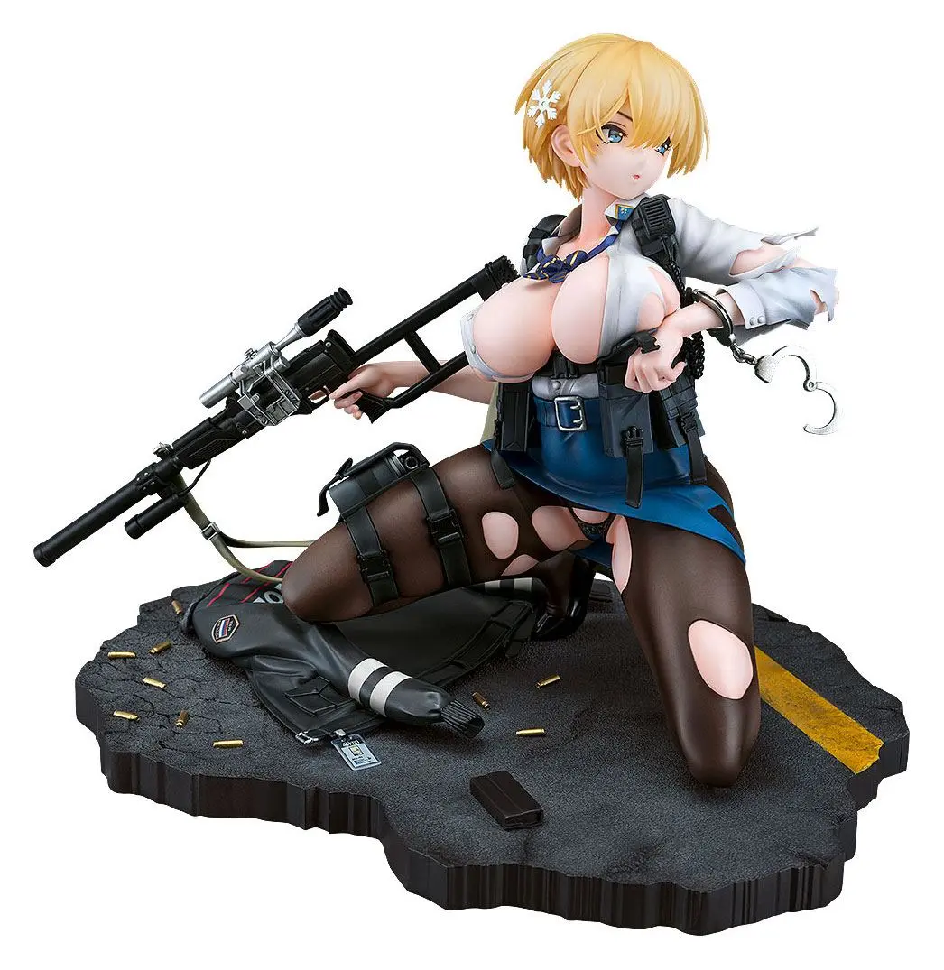 Girls Frontline PVC soška 1/6 VSK-94 Heavy Damage verze 18 cm fotografii produktu