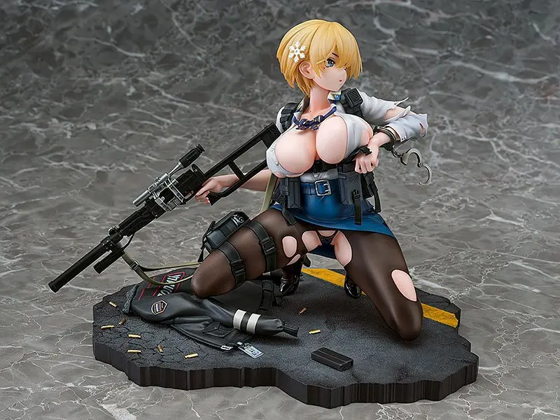 Girls Frontline PVC soška 1/6 VSK-94 Heavy Damage verze 18 cm fotografii produktu