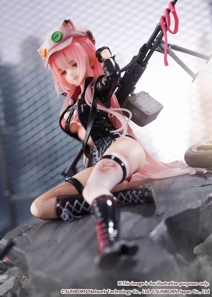 Girls' Frontline SHIBUYA SCRAMBLE FIGURE PVC Socha 1/7 UKM-2000 Gale Lightning -Wounded Ver.- 20 cm fotografii produktu