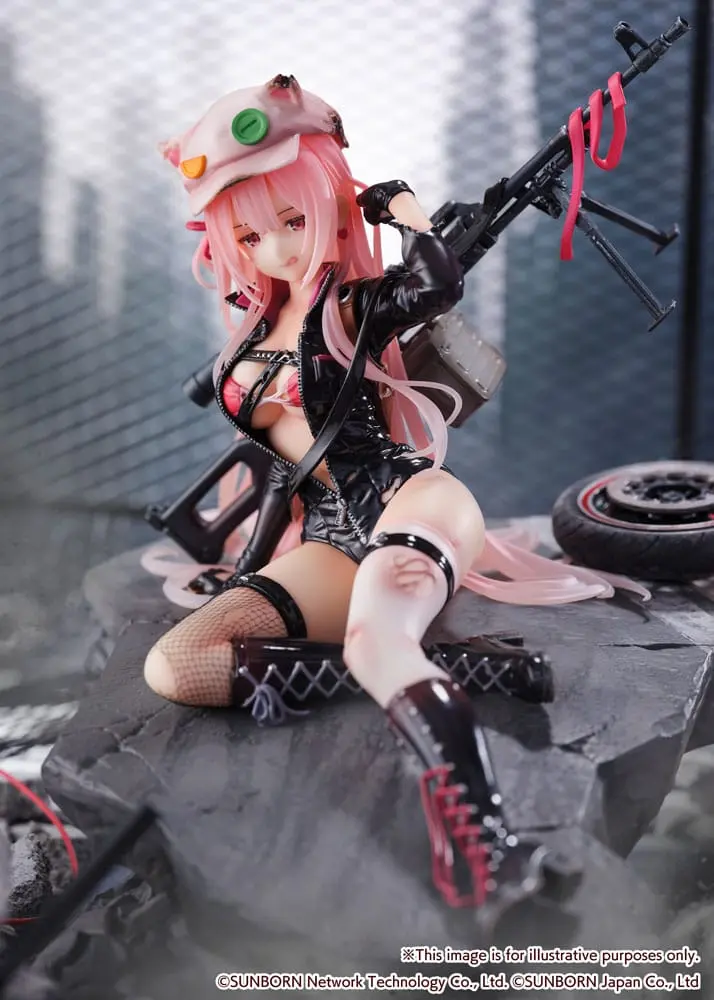 Girls' Frontline SHIBUYA SCRAMBLE FIGURE PVC Socha 1/7 UKM-2000 Gale Lightning -Wounded Ver.- 20 cm fotografii produktu