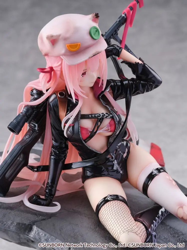 Girls' Frontline SHIBUYA SCRAMBLE FIGURE PVC Socha 1/7 UKM-2000 Gale Lightning -Wounded Ver.- 20 cm fotografii produktu