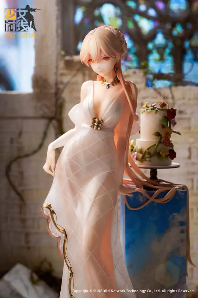 Girls Frontline Soška 1/7 OTs-14 Divinely-Favoured Beauty Ver. 25 cm fotografii produktu