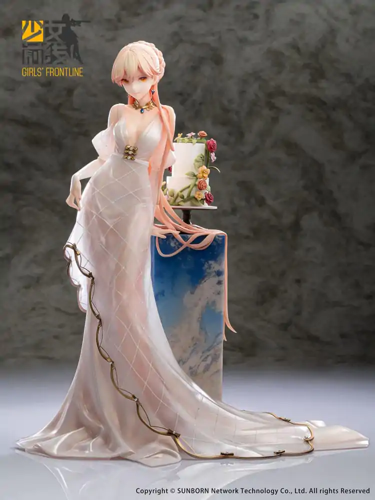 Girls Frontline Soška 1/7 OTs-14 Divinely-Favoured Beauty Ver. 25 cm fotografii produktu