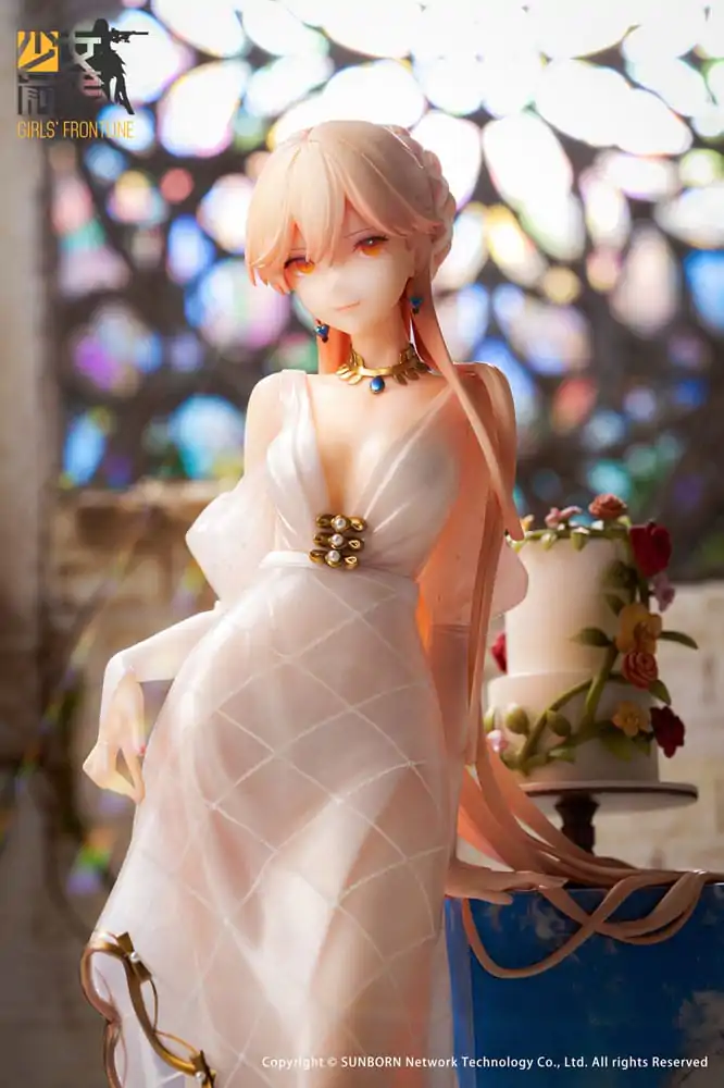 Girls Frontline Soška 1/7 OTs-14 Divinely-Favoured Beauty Ver. 25 cm fotografii produktu