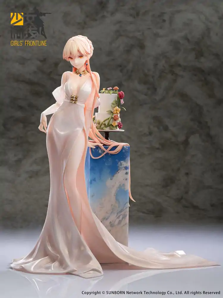 Girls Frontline Soška 1/7 OTs-14 Divinely-Favoured Beauty Ver. 25 cm fotografii produktu