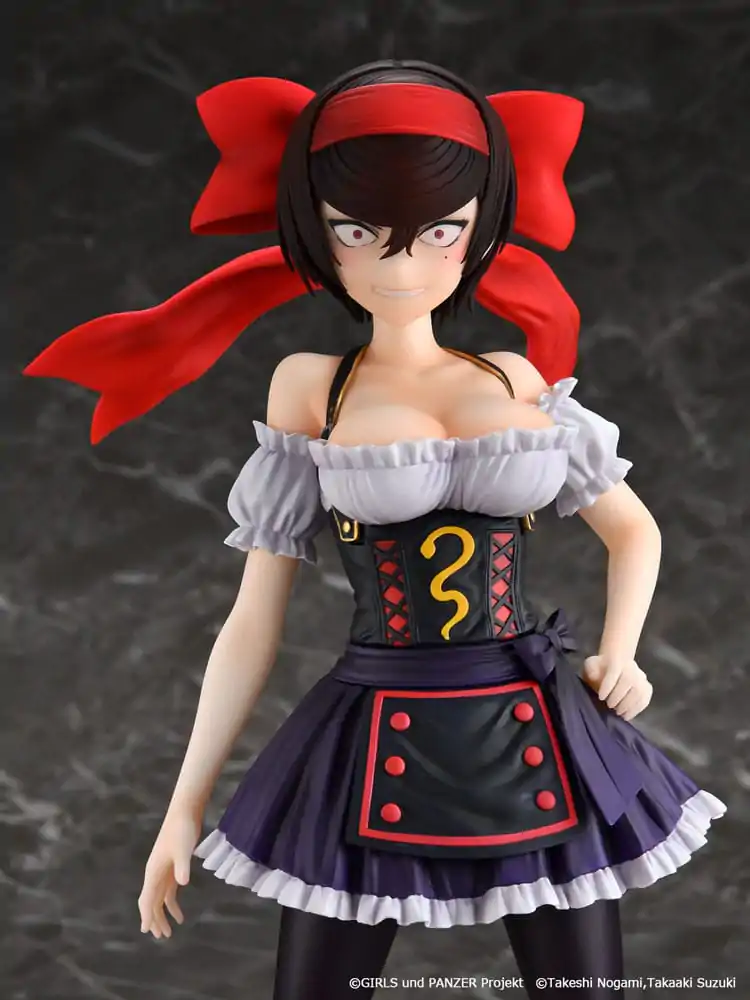 Girls und Panzer Socha 1/6 Tsuruki Shizuka Dirndl Ver. 23 cm fotografii produktu