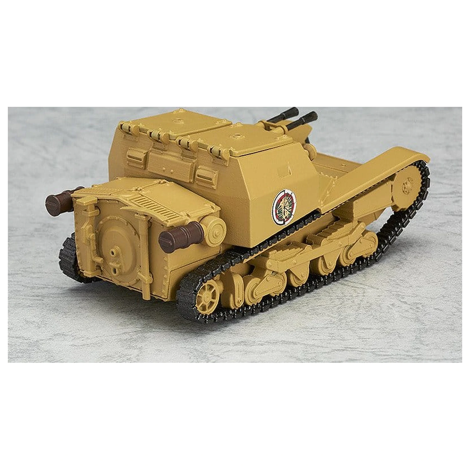 Girls und Panzer das Finale Nendoroid More Vozidlo Carro Veloce CV-33 (L3/33) 5 cm fotografii produktu