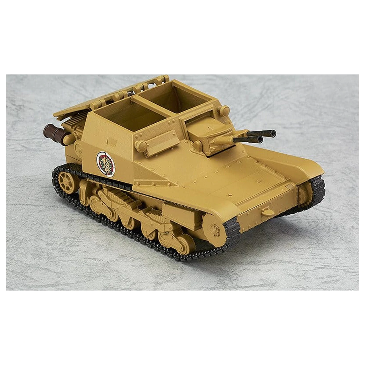 Girls und Panzer das Finale Nendoroid More Vozidlo Carro Veloce CV-33 (L3/33) 5 cm fotografii produktu