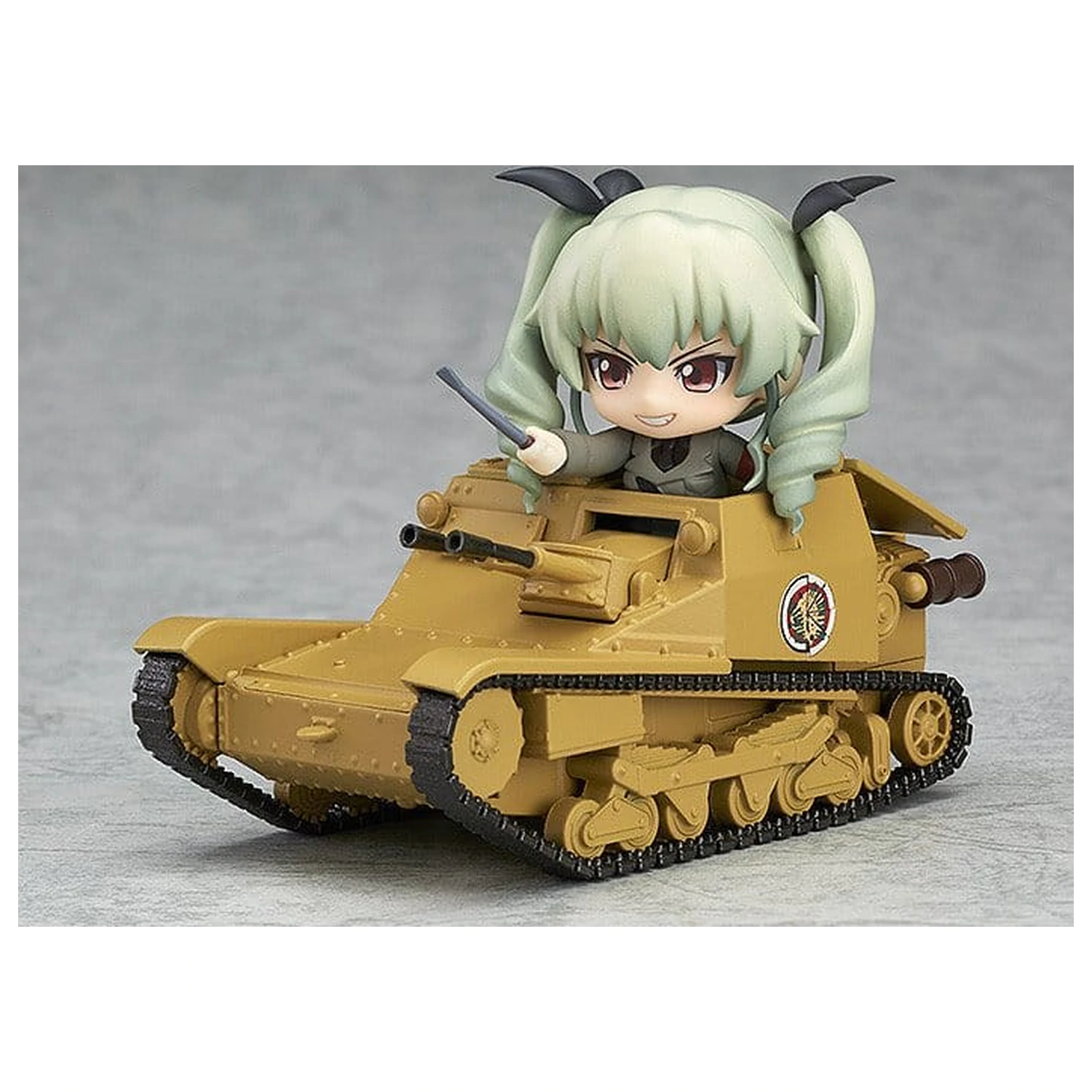 Girls und Panzer das Finale Nendoroid More Vozidlo Carro Veloce CV-33 (L3/33) 5 cm fotografii produktu