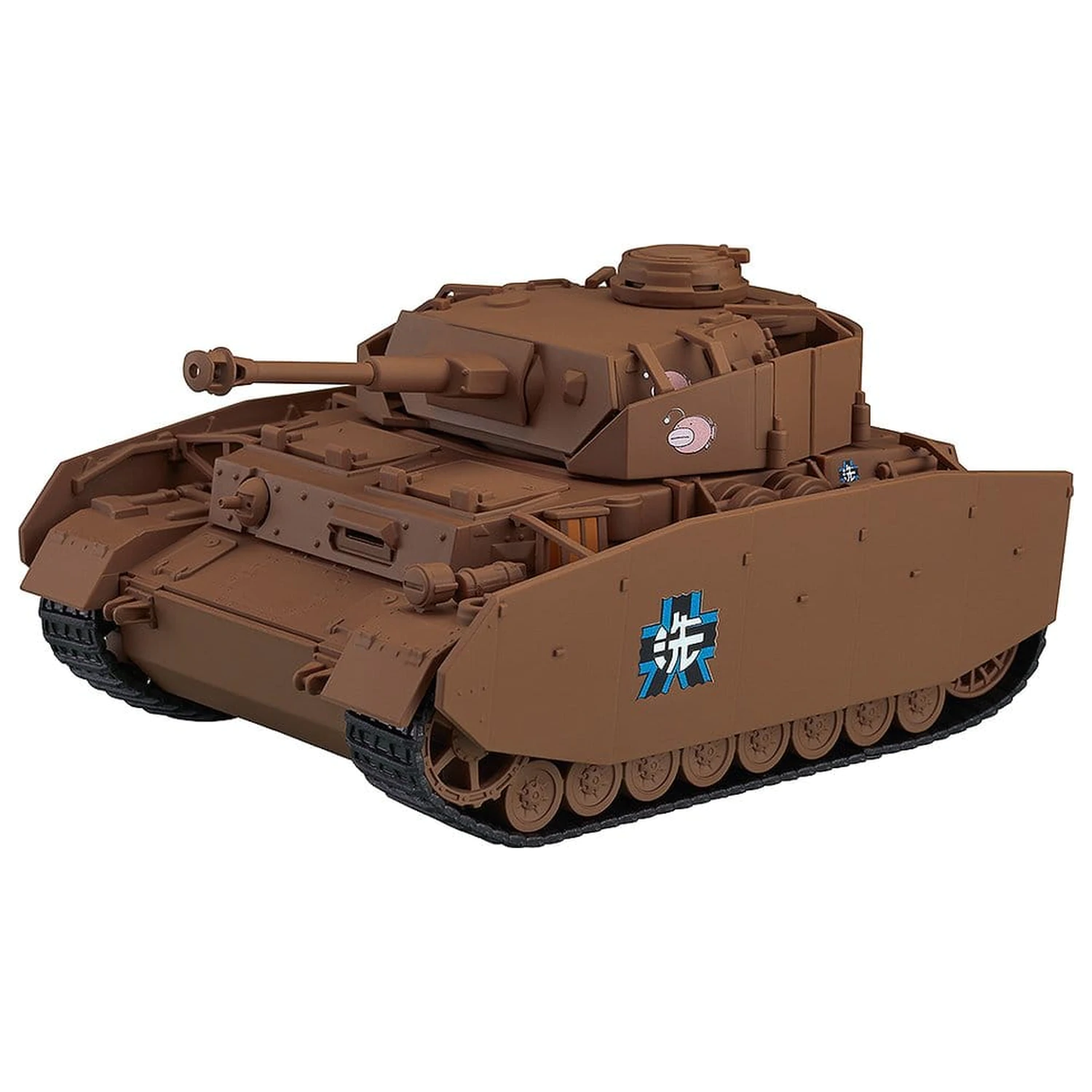 Girls und Panzer das Finale Nendoroid More Vozidlo Panzer Kampfwagen IV Ausf.D (H Ver.) 8 cm fotografii produktu