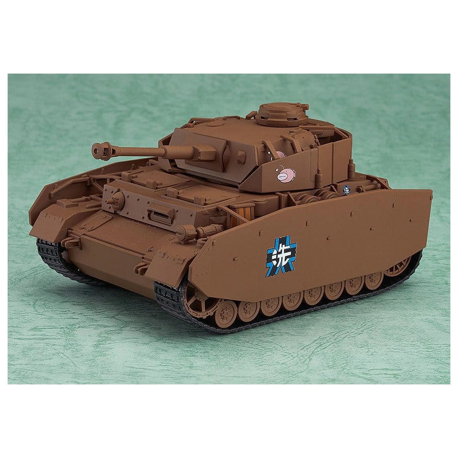 Girls und Panzer das Finale Nendoroid More Vozidlo Panzer Kampfwagen IV Ausf.D (H Ver.) 8 cm fotografii produktu