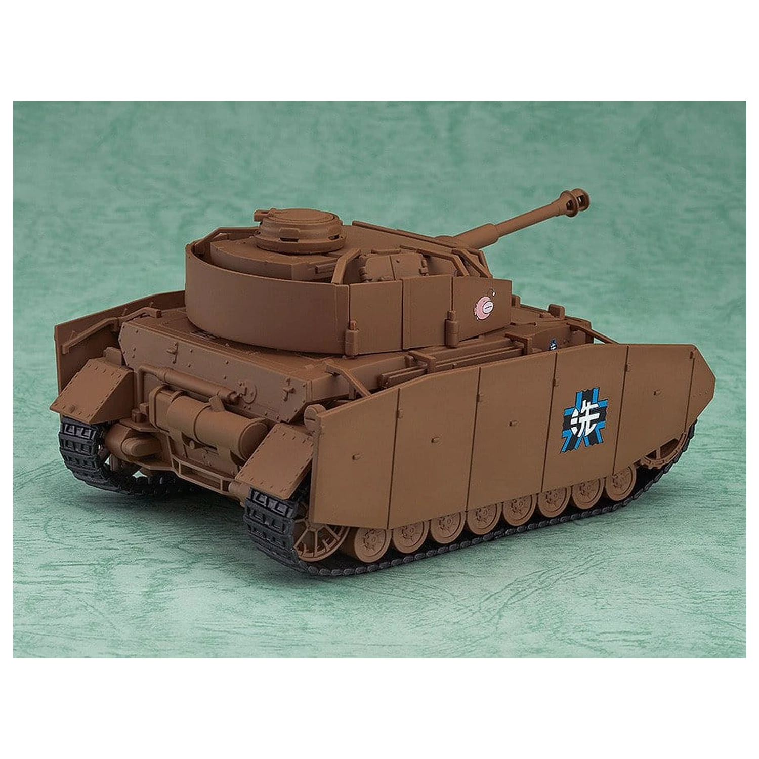 Girls und Panzer das Finale Nendoroid More Vozidlo Panzer Kampfwagen IV Ausf.D (H Ver.) 8 cm fotografii produktu