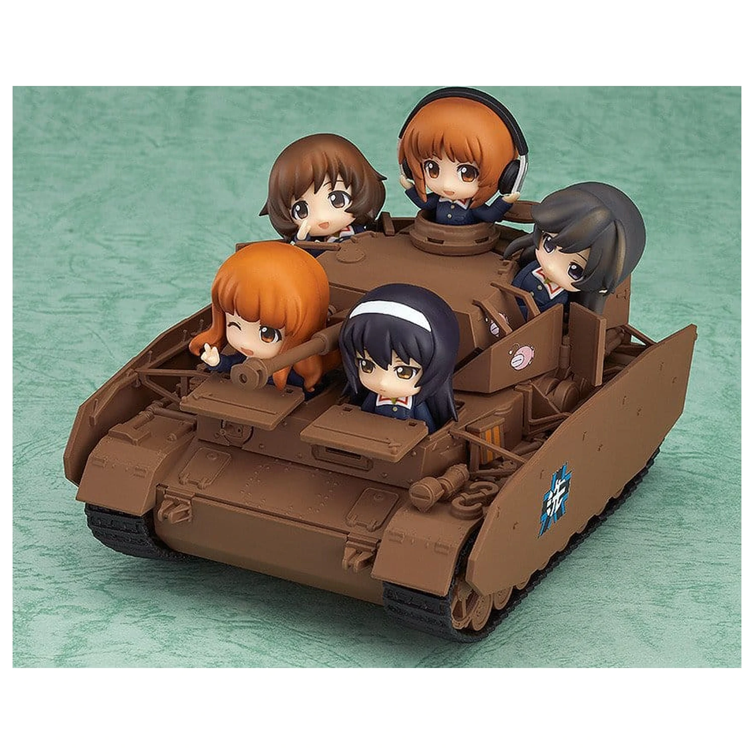Girls und Panzer das Finale Nendoroid More Vozidlo Panzer Kampfwagen IV Ausf.D (H Ver.) 8 cm fotografii produktu
