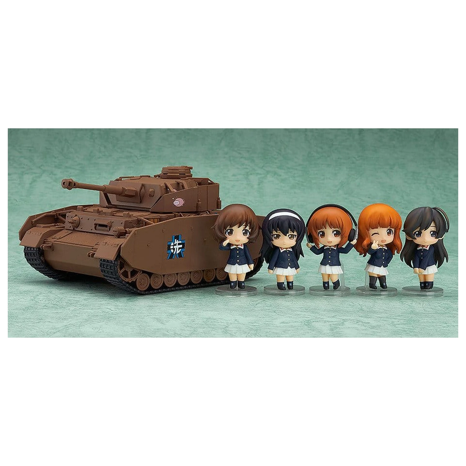 Girls und Panzer das Finale Nendoroid More Vozidlo Panzer Kampfwagen IV Ausf.D (H Ver.) 8 cm fotografii produktu