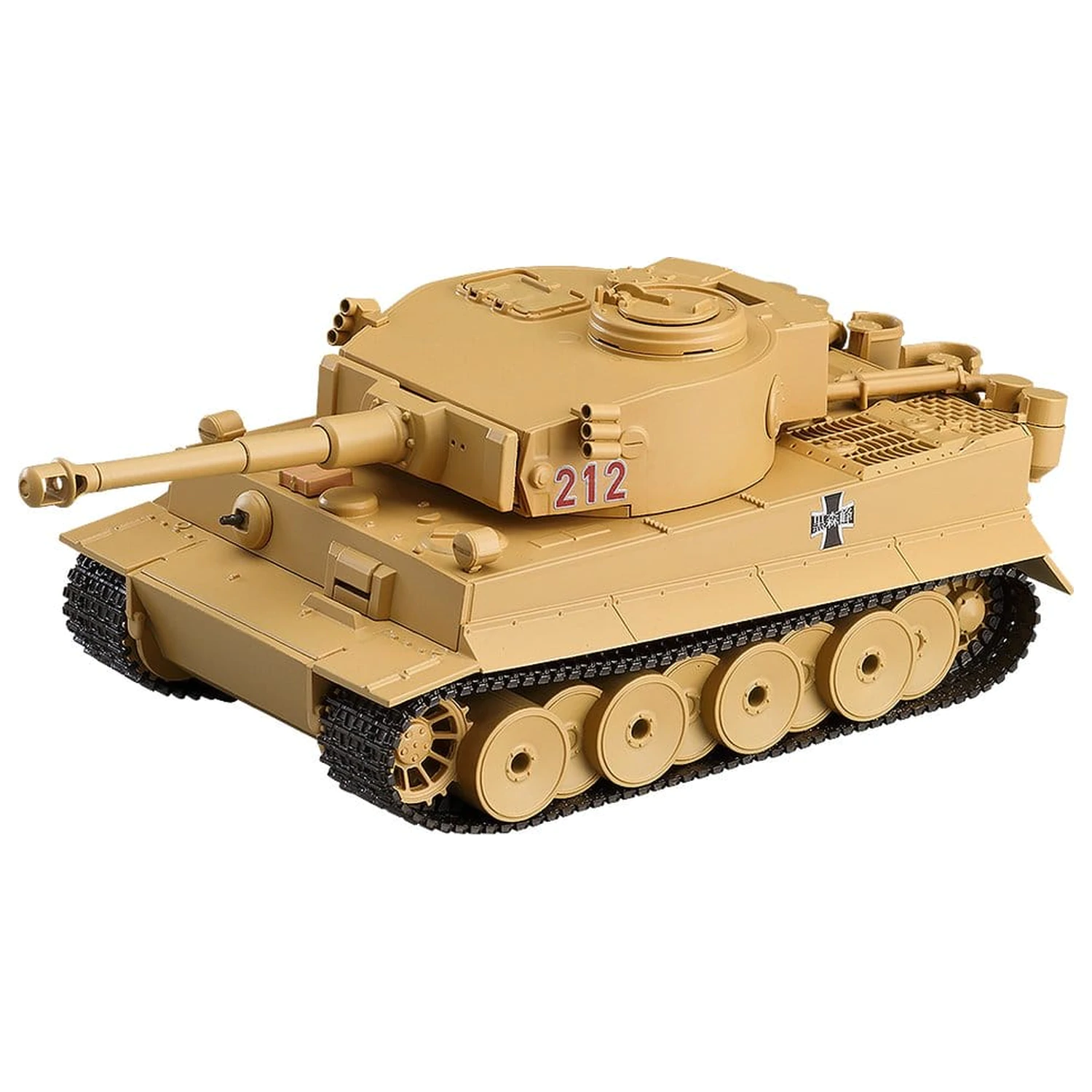 Girls und Panzer das Finale Nendoroid More Vozidlo Tiger I 21 cm fotografii produktu