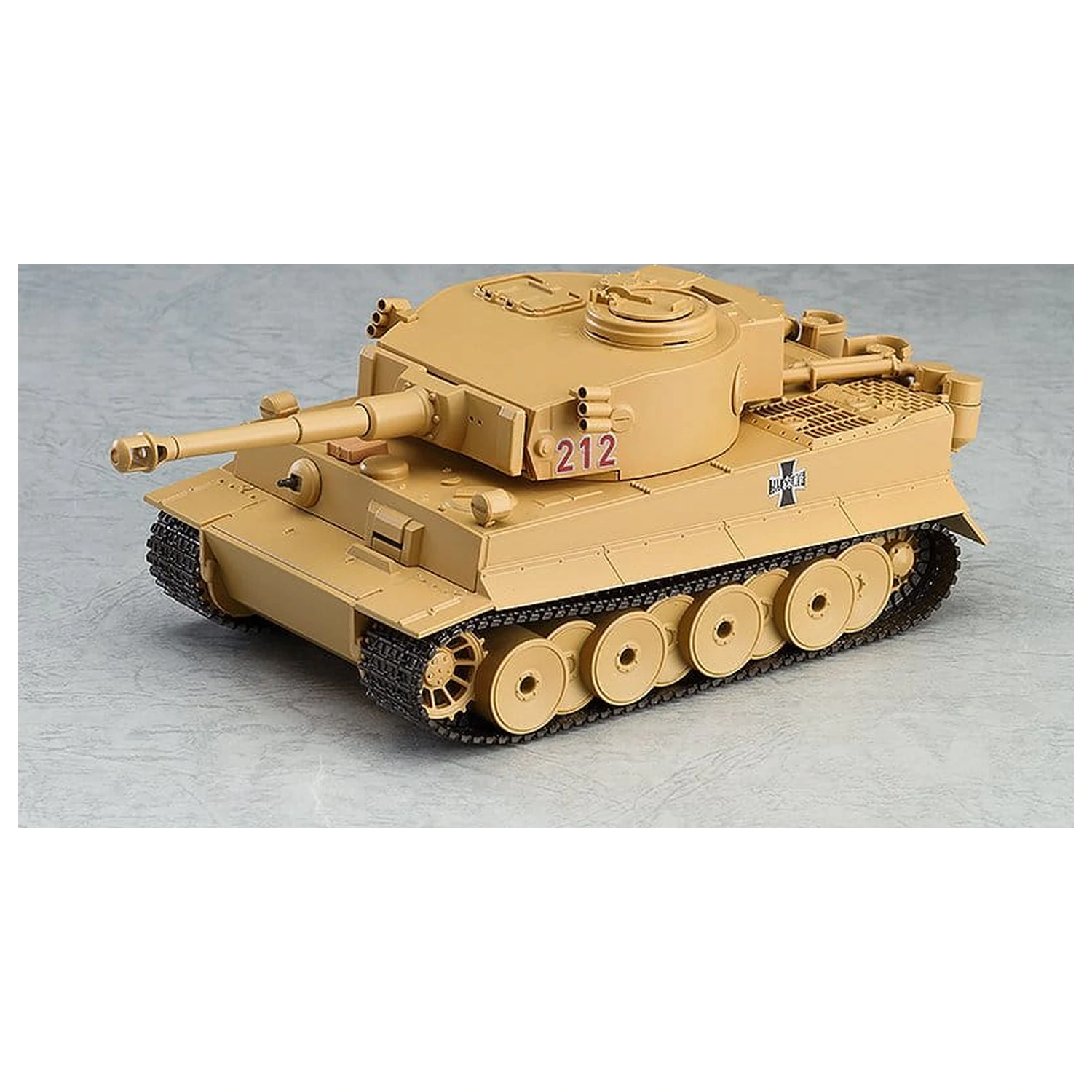 Girls und Panzer das Finale Nendoroid More Vozidlo Tiger I 21 cm fotografii produktu