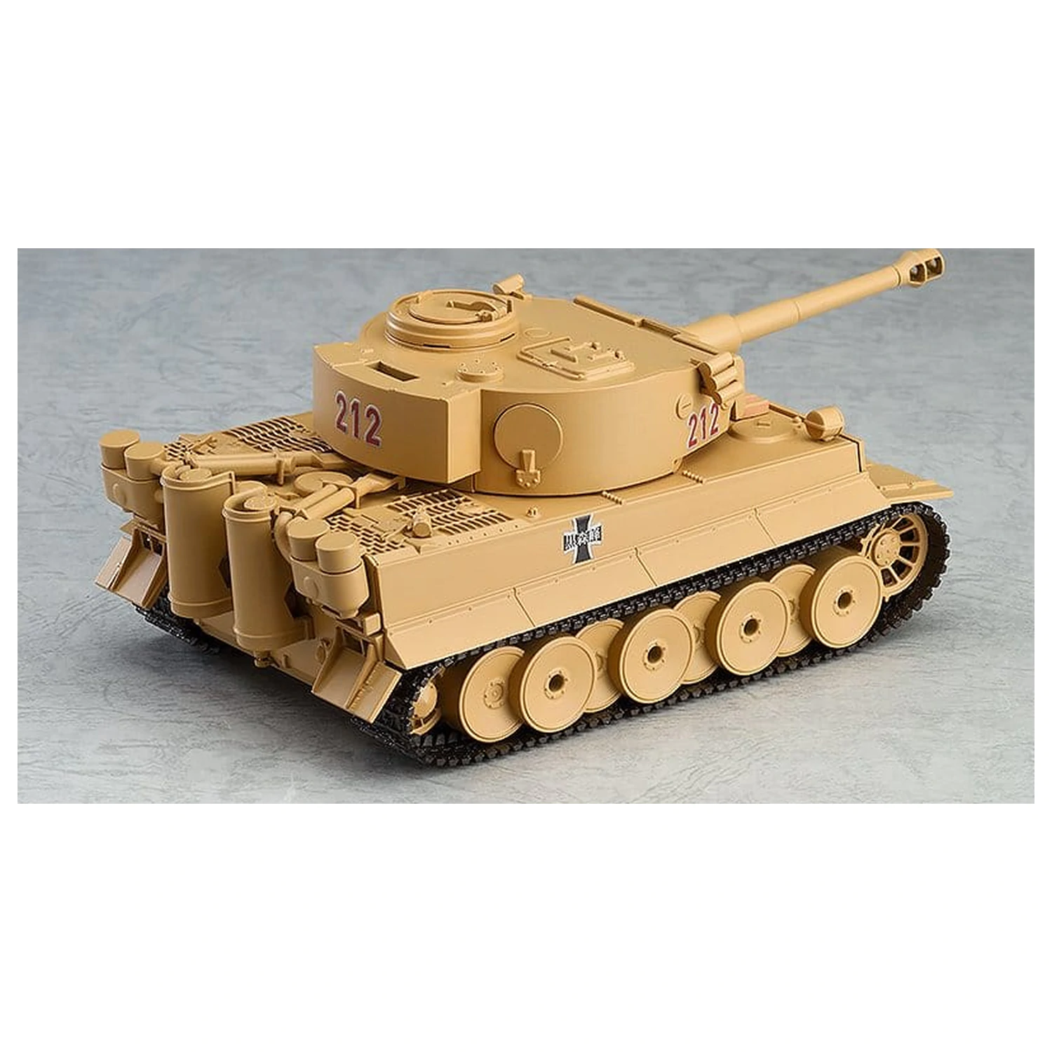 Girls und Panzer das Finale Nendoroid More Vozidlo Tiger I 21 cm fotografii produktu