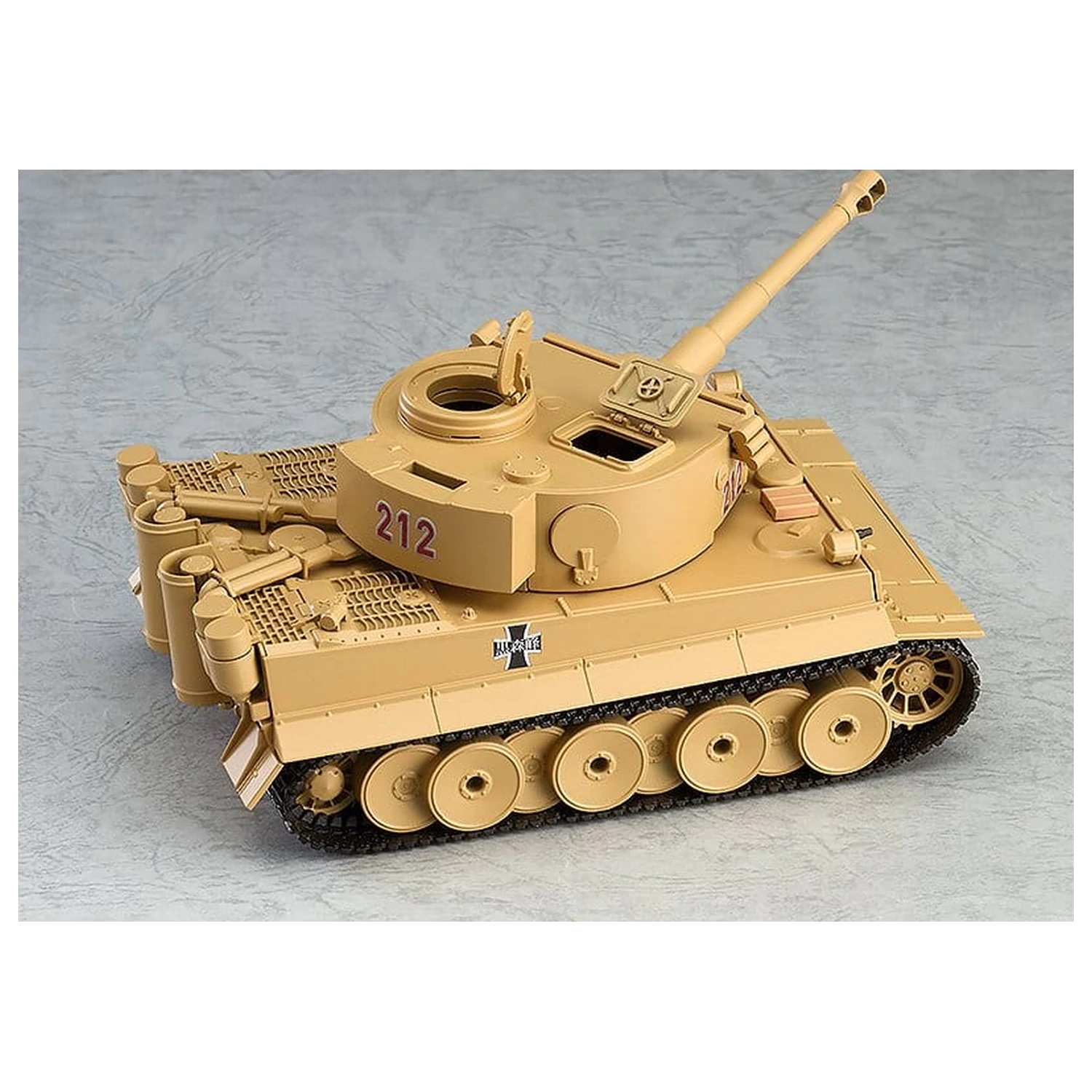 Girls und Panzer das Finale Nendoroid More Vozidlo Tiger I 21 cm fotografii produktu
