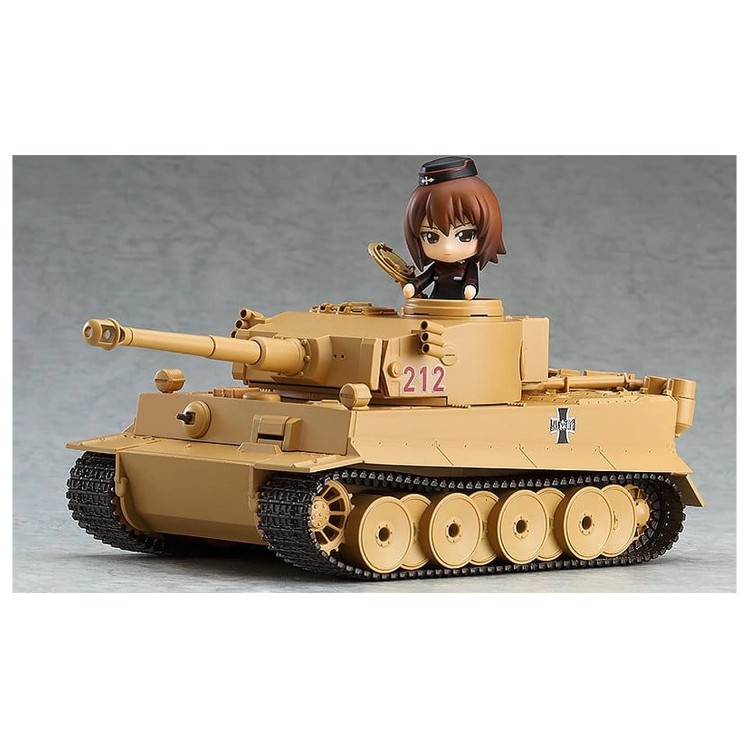 Girls und Panzer das Finale Nendoroid More Vozidlo Tiger I 21 cm fotografii produktu