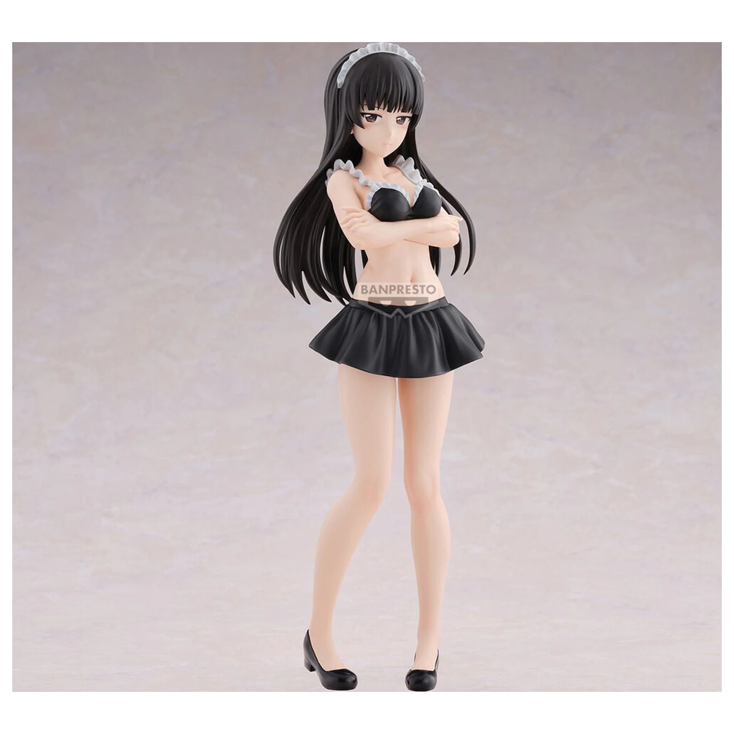 Girls und Panzer Eternal Romance das Finale Shiho Nishizumi Maid Swimsuit Ver figure 28cm fotografii produktu
