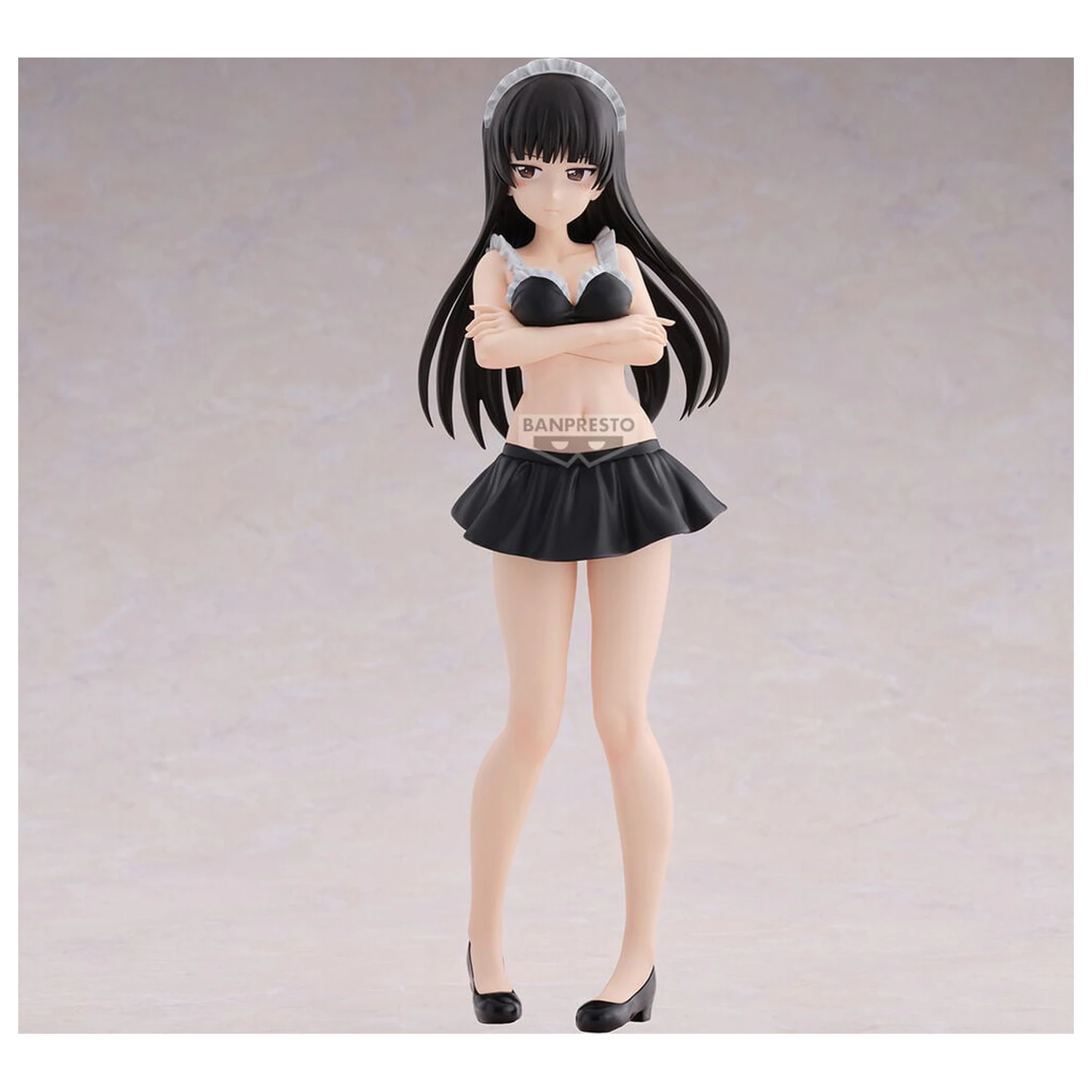 Girls und Panzer Eternal Romance das Finale Shiho Nishizumi Maid Swimsuit Ver figure 28cm fotografii produktu