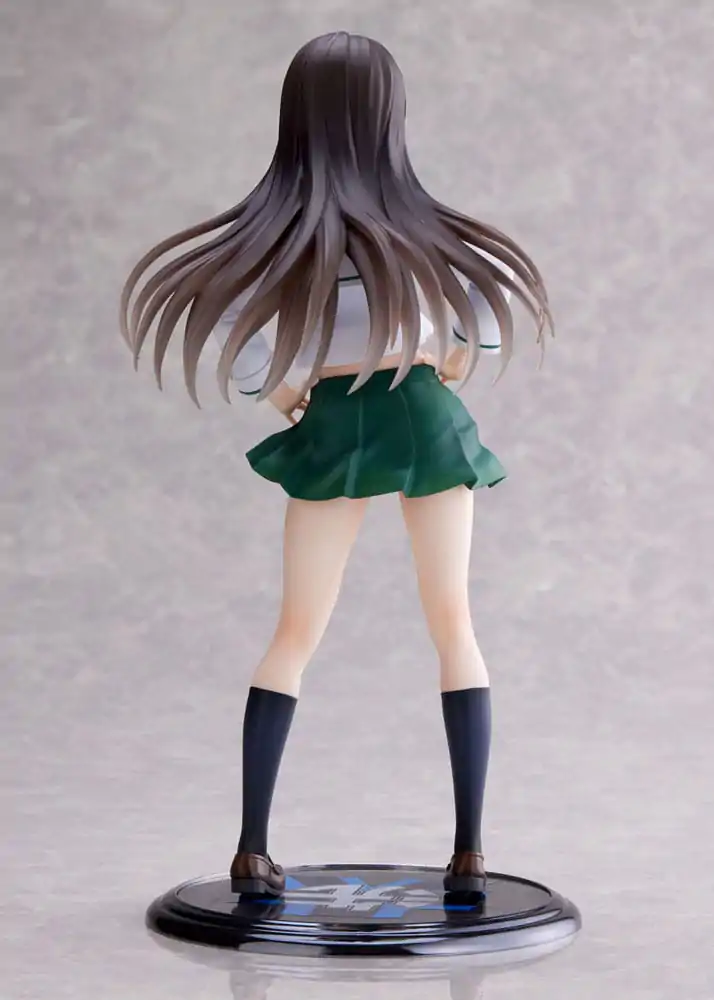 Girls und Panzer Senshadou Daisakusen! PVC socha 1/7 Shiho Nishizumi Oarai Girls High 25 cm fotografii produktu