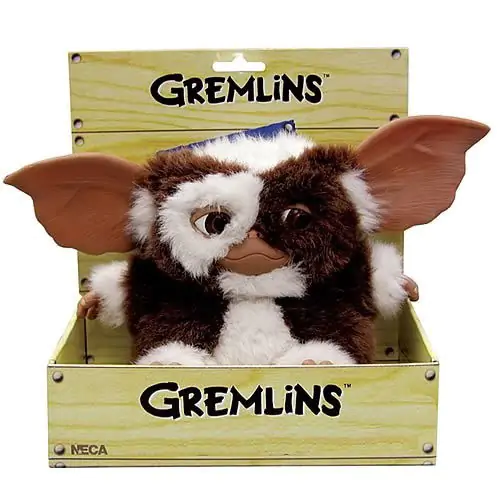 Gremlins plyšová hračka Gizmo 20 cm fotografii produktu