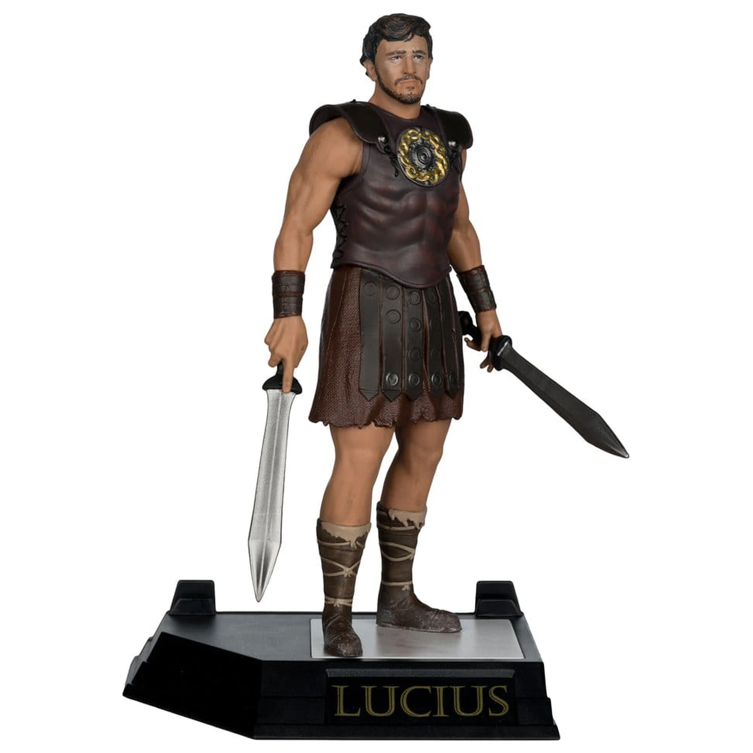 Socha Gladiator II Movie Maniacs Lucius 16 cm fotografii produktu
