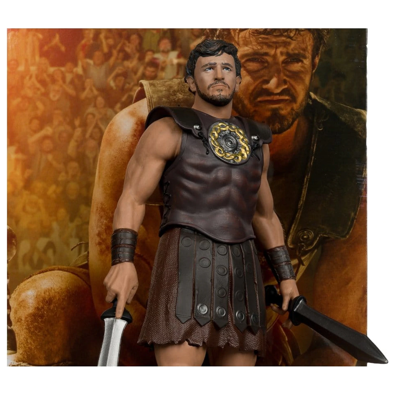 Socha Gladiator II Movie Maniacs Lucius 16 cm fotografii produktu