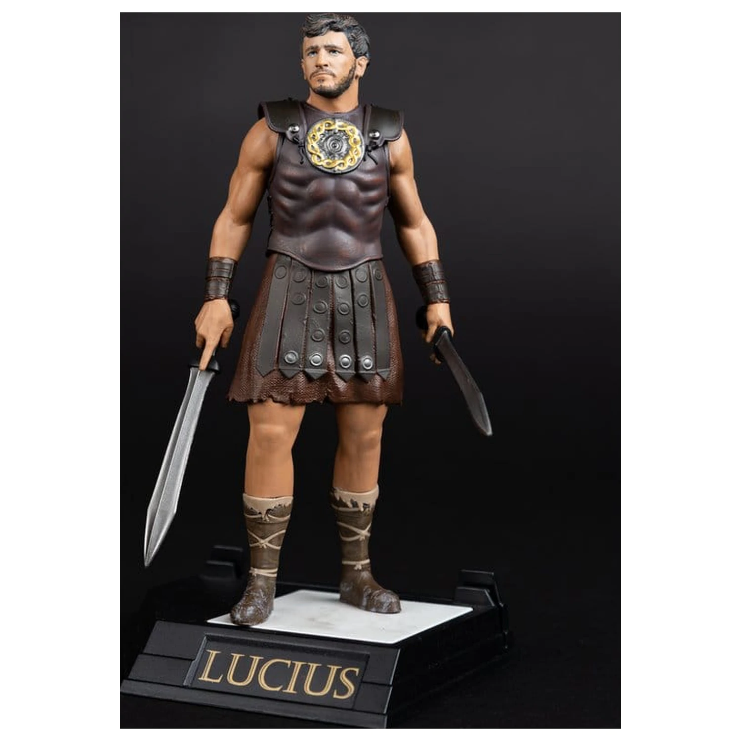 Socha Gladiator II Movie Maniacs Lucius 16 cm fotografii produktu
