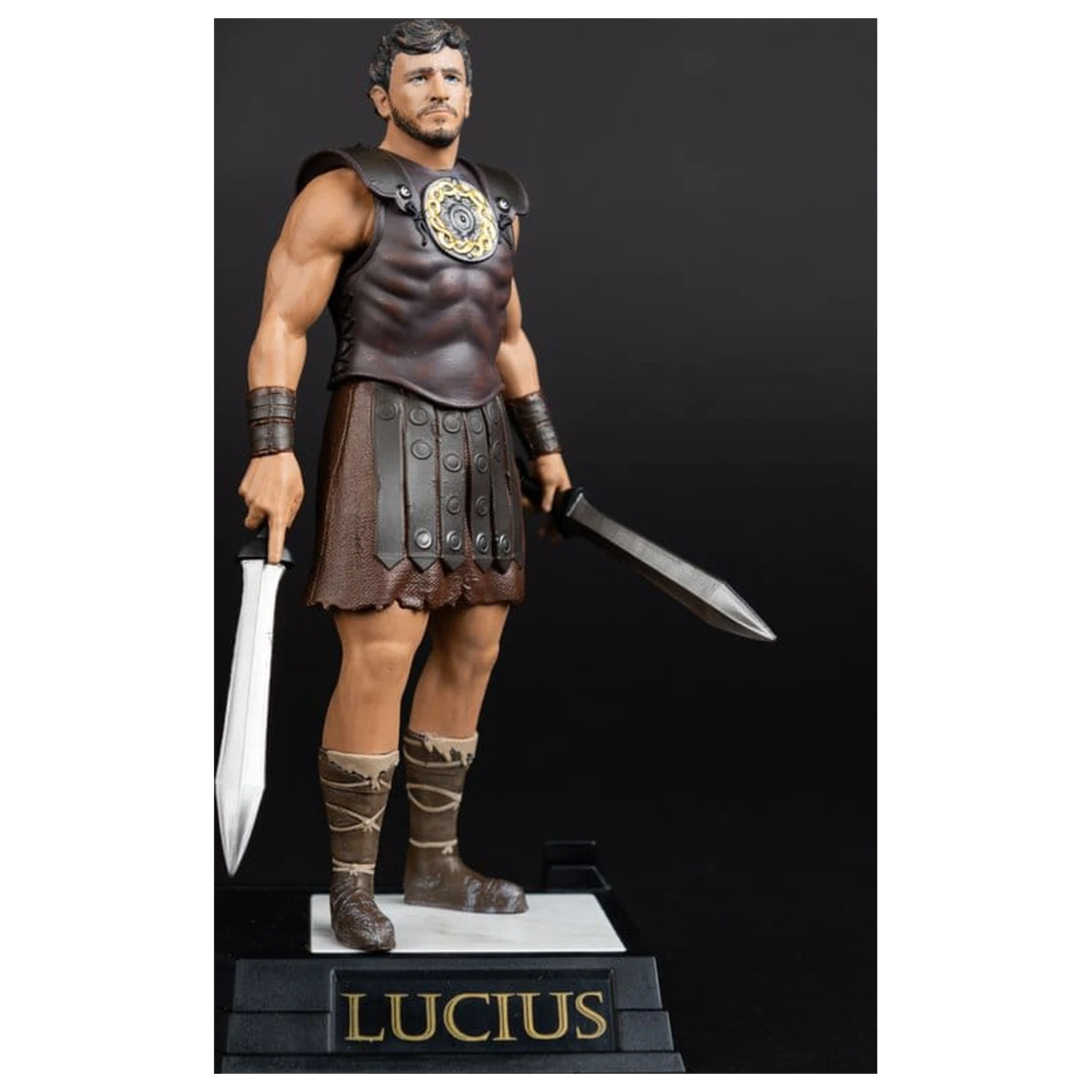 Socha Gladiator II Movie Maniacs Lucius 16 cm fotografii produktu