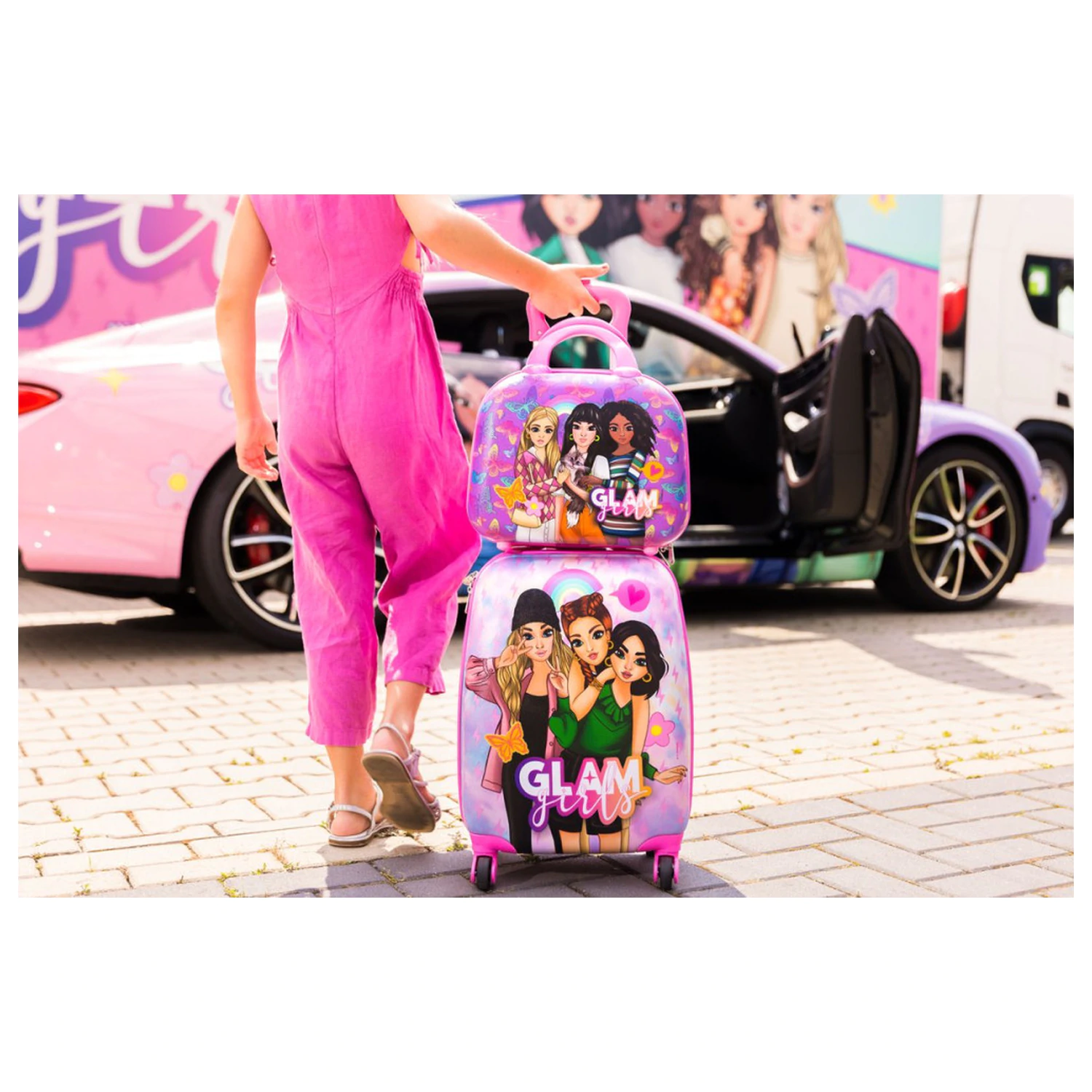 Glam Girls Friends cestovní taška, kufr 30 cm fotografii produktu