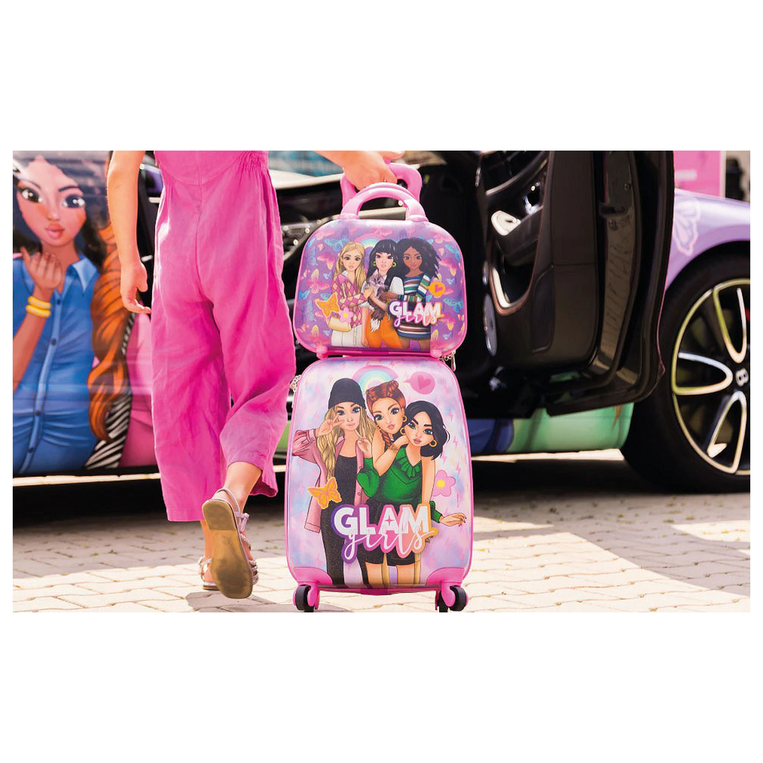 Glam Girls Friends cestovní taška, kufr 30 cm fotografii produktu