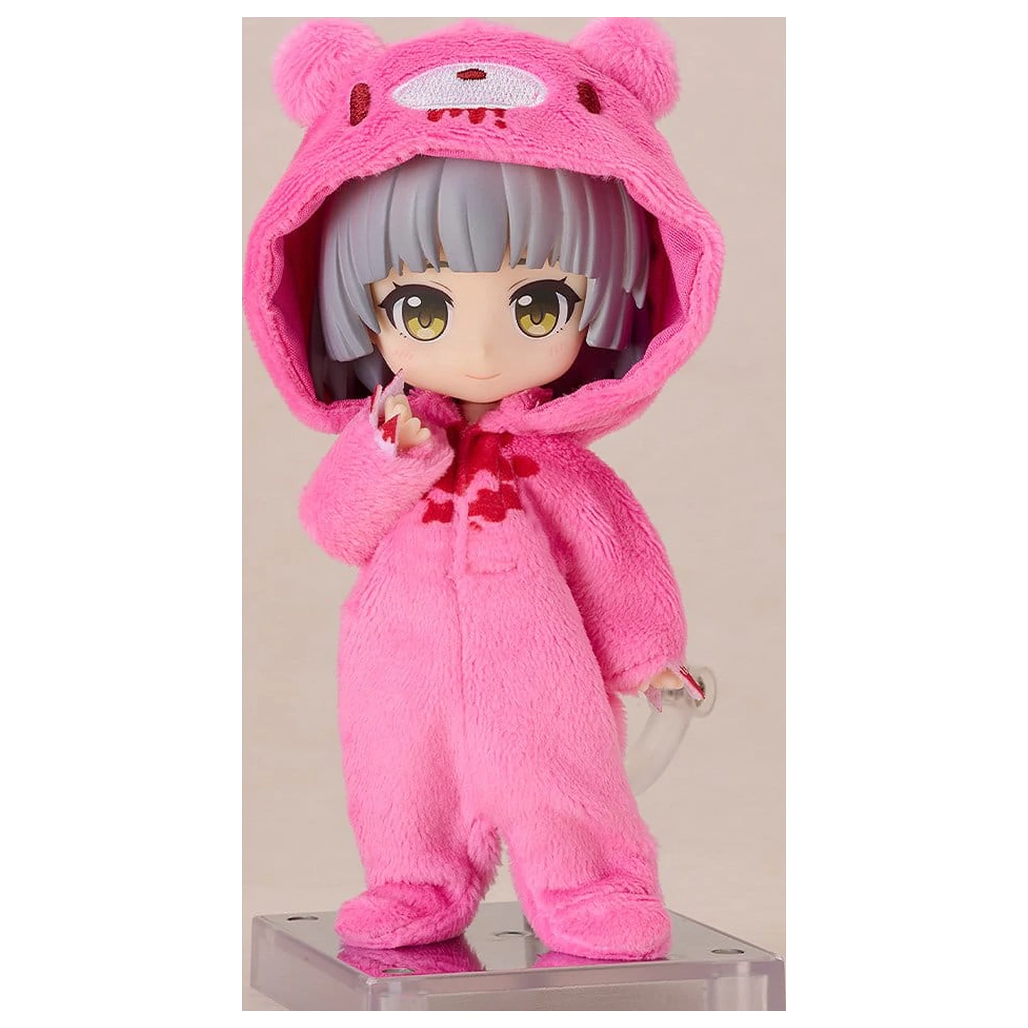 Gloomy the Naughty Grizzly Nendoroid Doll Kigurumi pyžama: Gloomy fotografii produktu