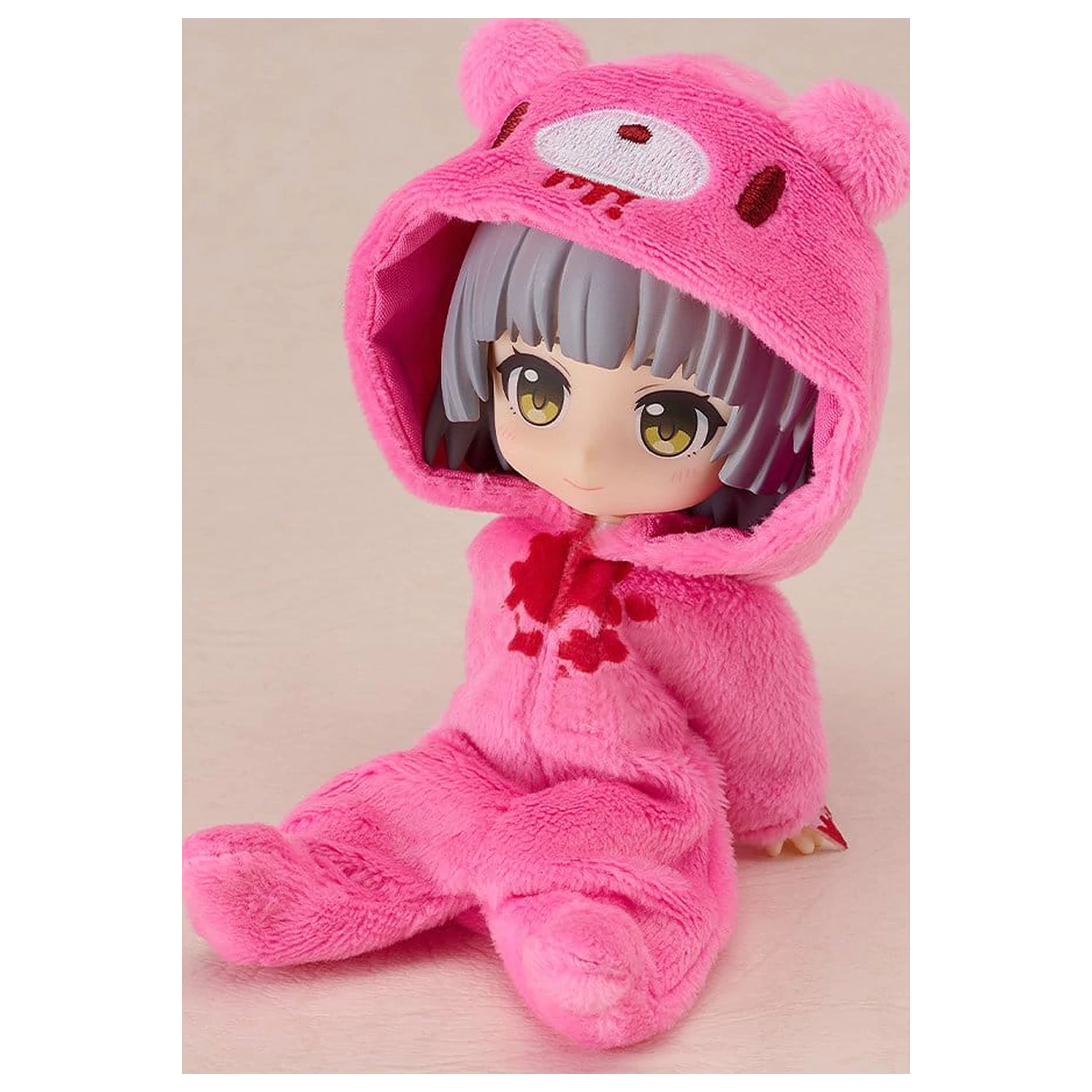 Gloomy the Naughty Grizzly Nendoroid Doll Kigurumi pyžama: Gloomy fotografii produktu