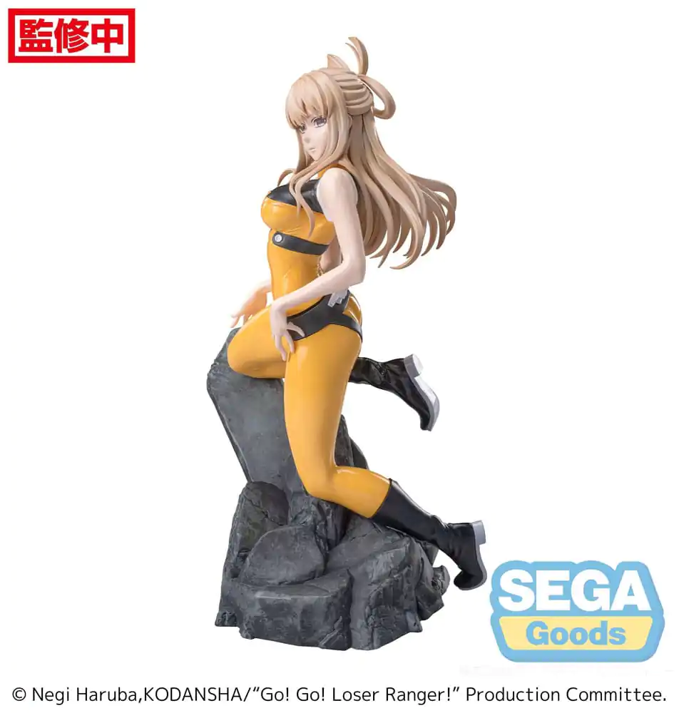 Go! Go! Loser Ranger! Luminasta PVC Soška Yumeko Suzukiri 16 cm fotografii produktu