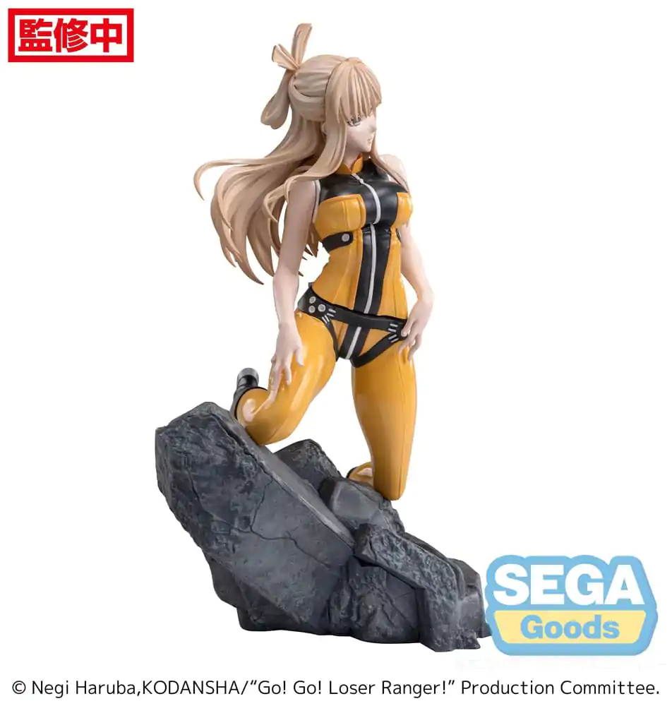 Go! Go! Loser Ranger! Luminasta PVC Soška Yumeko Suzukiri 16 cm fotografii produktu