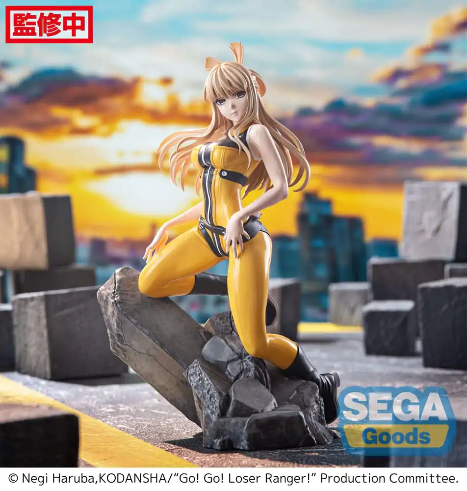 Go! Go! Loser Ranger! Luminasta PVC Soška Yumeko Suzukiri 16 cm fotografii produktu